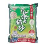 豆腐貓砂 日本IRIS 清香綠茶豆腐貓砂 7L (OCN-70) 貓砂 豆腐貓砂 寵物用品速遞
