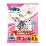 紙貓砂 Unicharm 日本變色消臭紙貓砂 10L 貓砂 紙貓砂 寵物用品速遞