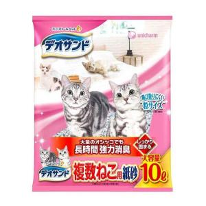 unicharm消臭大師-紙貓砂-日本unicharm-變色消臭紙砂-10L-紙貓砂-寵物用品速遞