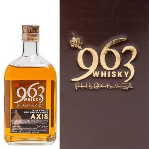 威士忌-Whisky-笹の川酒造Yamazakura-963-AXIS混合威士忌-46度-700ml-山櫻-Yamazakura-清酒十四代獺祭專家