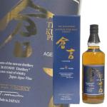 日本倉吉 8年 單一麥芽威士忌 700ml (藍)(TBS) 威士忌 Whisky 倉吉 Kurayoshi 清酒十四代獺祭專家