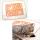 貓咪玩具-日本アース-土耳其貓咪-好心情床墊-粉橙-貓貓-寵物用品速遞