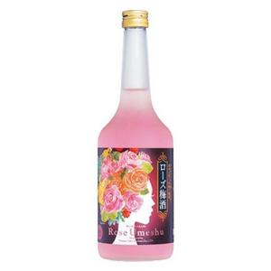 梅酒-Plum-Wine-Nakano國盛-美顏玫瑰梅酒-Rose-Umeshu-720ml-酒-清酒十四代獺祭專家
