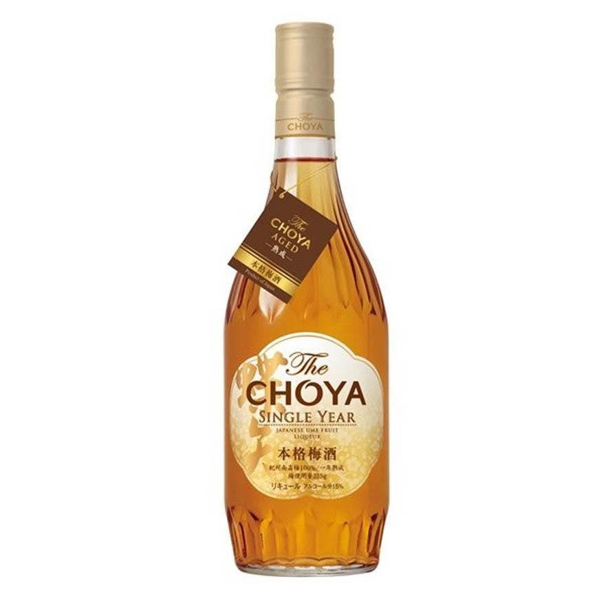 CHOYA 梅酒 蝶矢 Single Year Umeshu 一年熟成梅酒 720ml (金蓋) (CQJ11849) (圖片3)