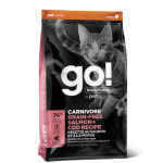 GO! SOLUTIONS 無穀物貓糧 活力營養系列 三文魚鱈魚 8lb (1303074T) 貓糧 貓乾糧 GO 寵物用品速遞