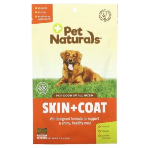 狗小食-Pet-Naturals-功能狗小食-美毛護膚配方-60g-其他-寵物用品速遞