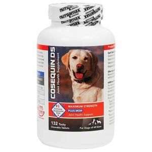 狗狗保健用品-Cosequin-DS-PLUS-MSM-狗狗加強型關節咀嚼片-132粒-狗狗-寵物用品速遞