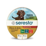 Bayer Seresto 狗狗殺蚤除牛蜱頸圈 (8kg以上) (TBS) 狗狗清潔美容用品 皮膚毛髮護理 寵物用品速遞