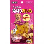 日本Sunrise 狗零食 狗狗一口 高纖健腸番薯零食 100g (桃紅) 狗零食 其他 寵物用品速遞
