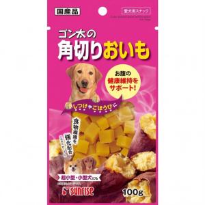 狗小食-日本Sunrise-狗狗一口-高纖健腸番薯零食-100g-其他-寵物用品速遞