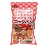 日本Sanmate 狗狗零食 公雞牛奶麵包 100g (紅) 貓零食 寵物零食 其他 寵物用品速遞