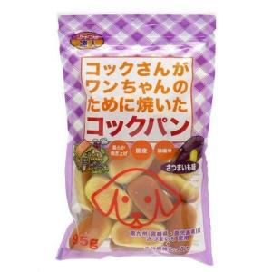 狗小食-日本Sanmate-狗狗零食-公雞蕃薯麵包-95g-紫-其他-寵物用品速遞
