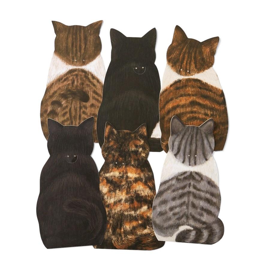 貓頸帶 日本貓部NEKOBU 超可愛貓咪伸脷利是封 一套八個