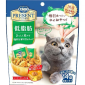 貓小食-日本COMBO-二合一健康貓零食-低脂健康維持配方-42g-綠-COMBO