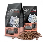 Optima nova 無穀物雪豹三文魚美毛配方 Salmon & Potato 8kg (OCS-GL) 貓糧 貓乾糧 Optima 寵物用品速遞