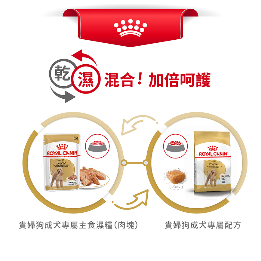 Royal Canin 狗糧 法國皇家狗糧 純種系列 貴婦狗成犬專屬配方 貴婦犬糧 PD30 3kg (3057030010) (圖片7)