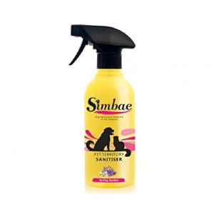 貓犬用日常用品-Simbae-寵物天然環境專用殺菌劑-300ml-花香味-SP2-PTSSG-貓犬用-寵物用品速遞