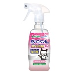 貓咪日常用品-日本獅王LION-Pet-貓砂盤用除菌消臭噴霧-300ml-粉紅-其他-寵物用品速遞
