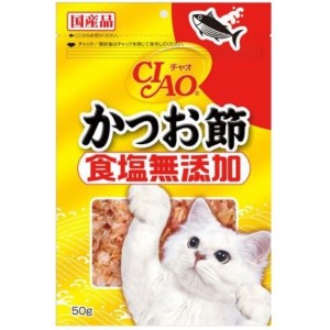 INABA-CIAO-日本CIAO-鰹魚刨花魚片-食鹽無添加-50g-CS-16-紅黃-CIAO-INABA-寵物用品速遞