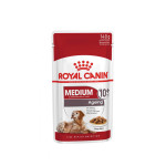 Royal Canin法國皇家 狗濕糧 精煮肉汁 中型老犬配方 (10歲以上) 140g (2700900) 狗罐頭 狗濕糧 Royal Canin 法國皇家 寵物用品速遞