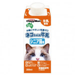 日本CattyMan 高齡貓用牛乳牛奶 200ml 貓咪保健用品 營養膏 保充劑 寵物用品速遞