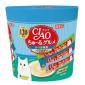 INABA-CIAO-日本CIAO肉泥餐包-扇貝及海鮮味-14g-120本罐裝-SC-212-藍綠-CIAO-INABA