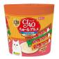 INABA-CIAO-日本CIAO肉泥餐包-雞肉及海鮮味-14g-120本罐裝-SC-213-橙-CIAO-INABA