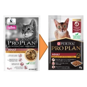 PROPLAN冠能-Pro-Plan-功能性去毛球成貓配方-醬汁雞肉-85g-12407135-PROPLAN-冠能-寵物用品速遞