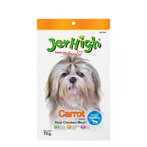Jerhigh-狗小食-Carrot-紅蘿蔔條-70g-JER07-JerHigh-寵物用品速遞