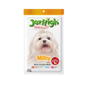 Jerhigh-狗小食-Milky牛奶條-70g-JER09-JerHigh-寵物用品速遞