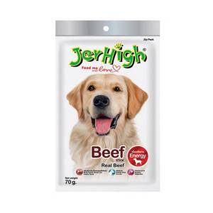 狗小食-Jerhigh-狗小食-Beef-牛肉味雞肉條-70g-JER19-JerHigh-寵物用品速遞