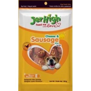 狗小食-Jerhigh-狗小食-Sausage-芝士雞球-100g-JerHigh-寵物用品速遞