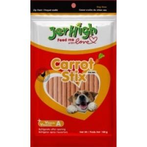 狗小食-Jerhigh-狗小食-Carrot-Stix-紅蘿蔔雞肉條-100g-JER07-JerHigh-寵物用品速遞