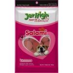Jerhigh 狗小食 Salami 沙樂美雞肉片 100g (JER01/100) 狗零食 JerHigh 寵物用品速遞