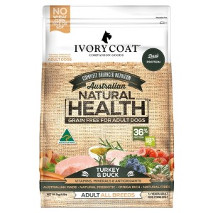 Ivory-Coat-狗糧-火雞肉和鴨肉成犬配方-Turkey-Duck-2kg-Ivory-Coat-寵物用品速遞