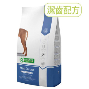 Natures-Protection-Natures Protection-狗糧-中大型幼犬潔齒配方-雞-魚-Maxi-Junior-4kg-GJ13-Natures-Protection-寵物用品速遞