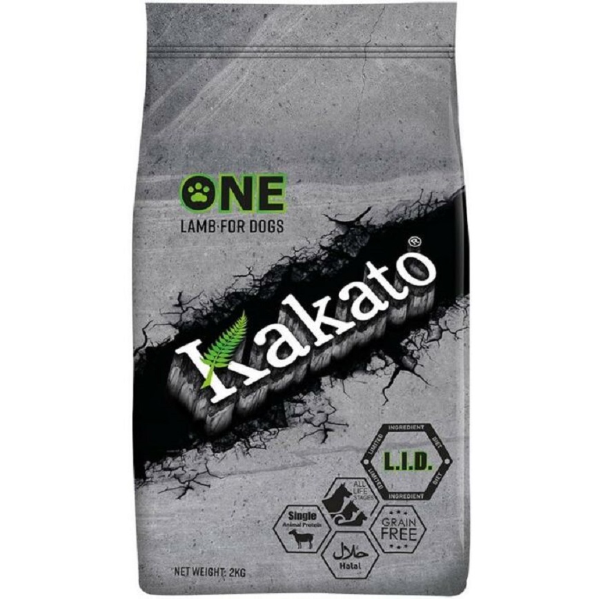 kakato Kakato 卡格 狗糧 專一蛋白系列 羊肉全犬配方 2kg (DD0101THK) (新舊包裝隨機發貨)