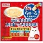 貓小食-日本CIAO肉泥餐包-健腸乳酸菌金槍魚肉醬-14g-20本袋裝-紅-SC-234-CIAO-INABA