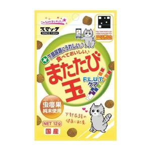貓小食-日本SMACKスマック-貓咪下部尿路護理虫果零食粒-12g-黃-其他-寵物用品速遞