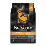 Nutrience SUBZERO 無穀物貓糧 全貓配方 凍乾脫水鮮雞肉配火雞及海魚 5lb 2.27kg (C2581C) (黃黑) 貓糧 Nutrience 寵物用品速遞