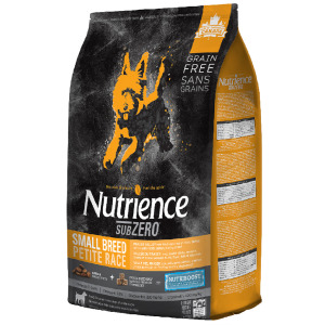 Naturcate-Nutrience-SUBZERO-狗糧-凍乾脫水鮮雞肉-無穀物雞火雞及海魚小型犬配方-SMALL-BREED-FRASER-VALLEY-D6205-11lbs-5kg-Nutrience-寵物用品速遞