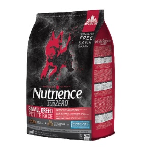 Naturcate-Nutrience-SUBZERO-狗糧-凍乾脫水鮮豬肝-無穀物紅肉及海魚小型犬配方-SMALL-BREED-PRAIRIE-RED-D6215-11lbs-5kg-Nutrience-寵物用品速遞