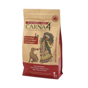 CARNA4-狗糧-頂級烘培風乾雞肉全犬配方-CN3140-22lbs-CARNA4-寵物用品速遞