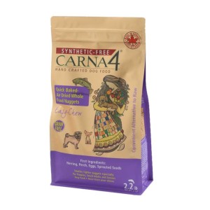 CARNA4-狗糧-頂級烘培風乾無穀物鯡魚小型全犬配方-CN3362-10lbs-CARNA4-寵物用品速遞