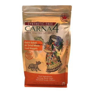 CARNA4-貓糧-頂級烘培風幹無穀物鯡魚全貓配方-CN3317-2lbs-CARNA4-寵物用品速遞