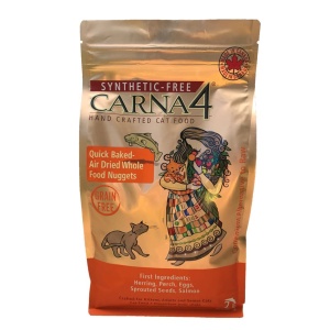 CARNA4-貓糧-頂級烘培風幹無穀物鯡魚全貓配方-CN3324-4lbs-CARNA4-寵物用品速遞