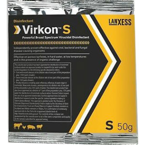 貓犬用日常用品-Virkon-S-衛可消毒粉50g-貓犬用-寵物用品速遞