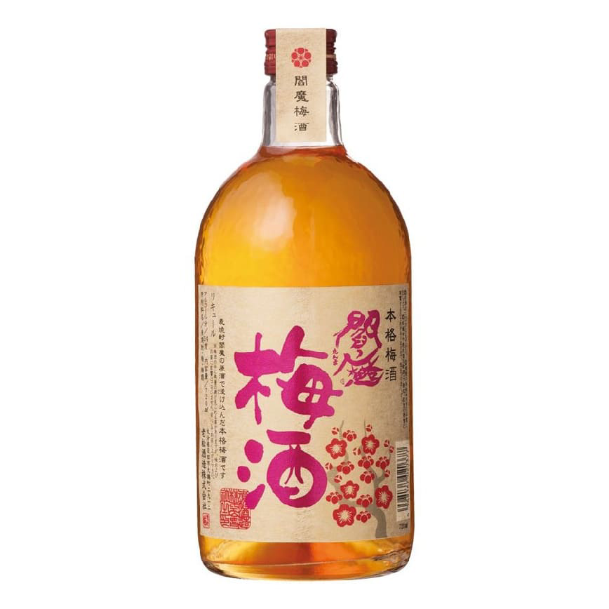 老松酒造 閻魔梅酒 樽熟成梅酒 720ml (圖片3)