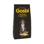 Gosbi Exclusive Grain Free 無穀物狗糧 頂級低敏系列 中大型幼犬配方 魚肉 3kg (GJU3K) 狗糧 Gosbi 寵物用品速遞