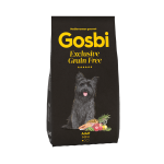 Gosbi Exclusive Grain Free 無穀物狗糧 頂級低敏系列 小型成犬配方 2kg (GMI2K) 狗糧 Gosbi 寵物用品速遞